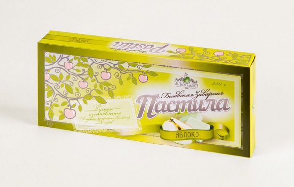 №2 Пастила белевская заварная "Яблоко" 250г в Искитиме