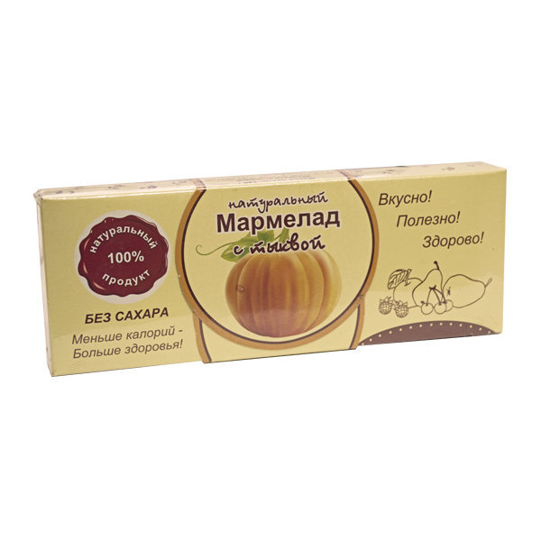 №2 Мармелад натуральный "Тыква " 140г в Искитиме