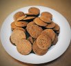  Трюфельные монетки вкус "Капучино" 170г