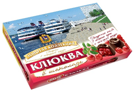  КФ МИР Клюква в шоколадной глазури 160г в Искитиме